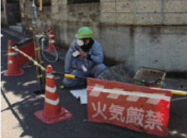 2011年3月 東日本大震災での活動