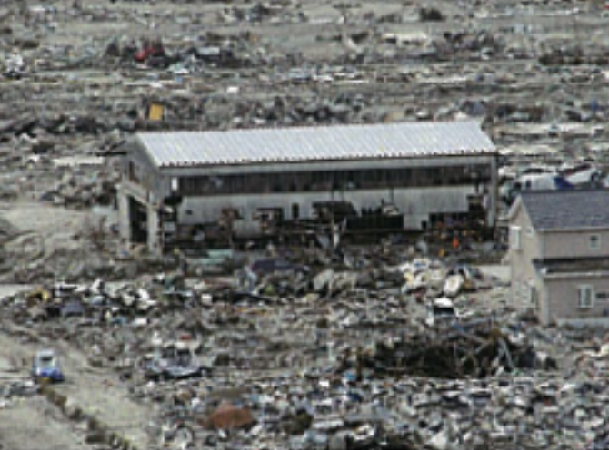 2011年3月 東日本大震災での活動